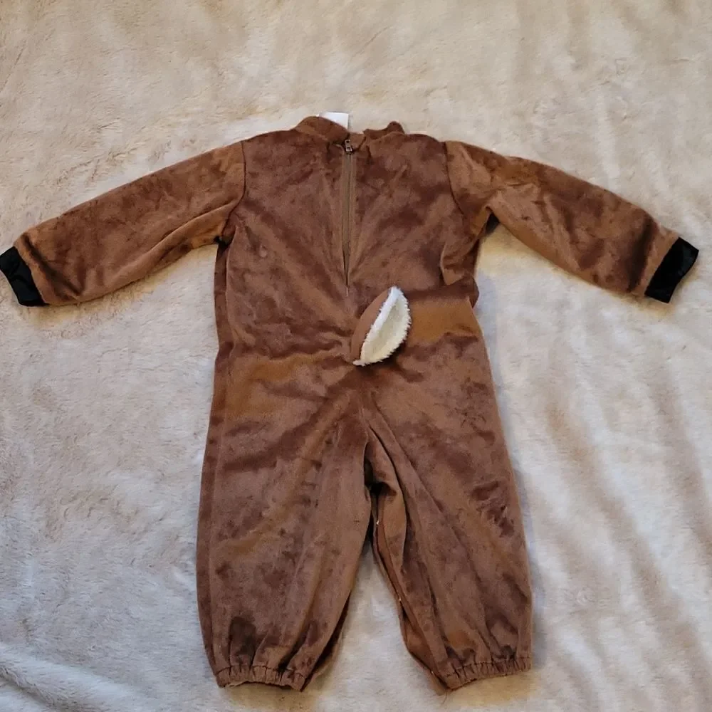 IN CHARACTER REINDEER COSTUME, SIZE 12-18 MONTHS